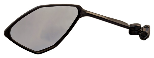 Left Black Side View Mirror fits Kawasaki 2018-23 Ninja 400 EX400 56001-0378