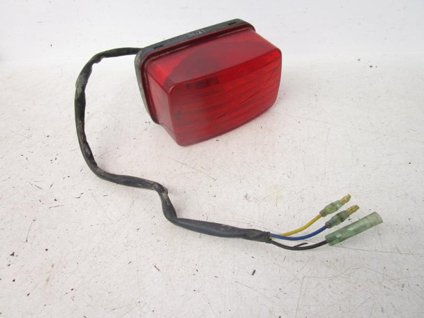 05 Yamaha YFM 660 Grizzly Tail Light Lamp Lens 5KM-84710-01-00 2002-2008