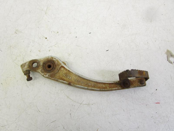 86 KTM 250 MXC Brake Pedal 56503060044 1986