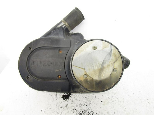 98 Yamaha YFM 600 Grizzly Clutch Cover 99999-03174-00 1998 #2