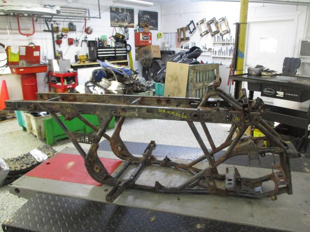 04 Honda TRX 450 FM Foreman Frame Chassis *BOS* 50100-HN0-670 2002-2004