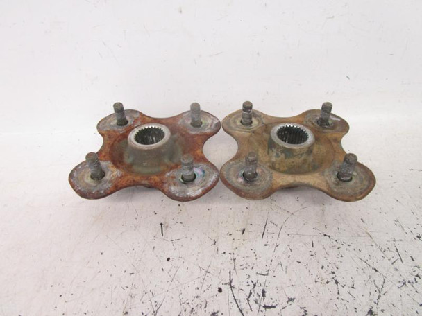 01 Yamaha Kodiak 400 Rear Wheel Hubs 2HR-25383-01-00 1998-2002