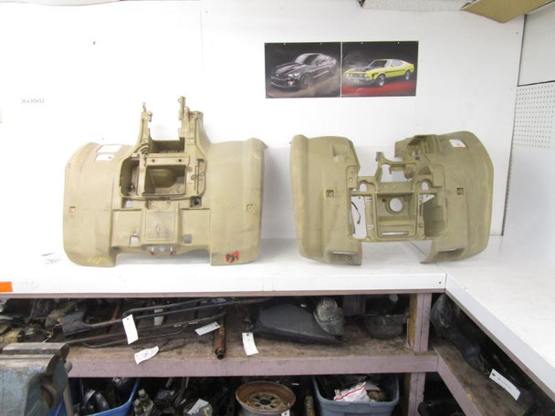 01 Yamaha Kodiak 400 Front Rear Fenders 5GH-W2151-20-00 2000-2002