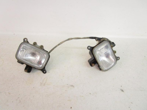 93 Honda TRX 300 FW Front Headlights Lamp Lens 33100-HC4-750 1991-1995