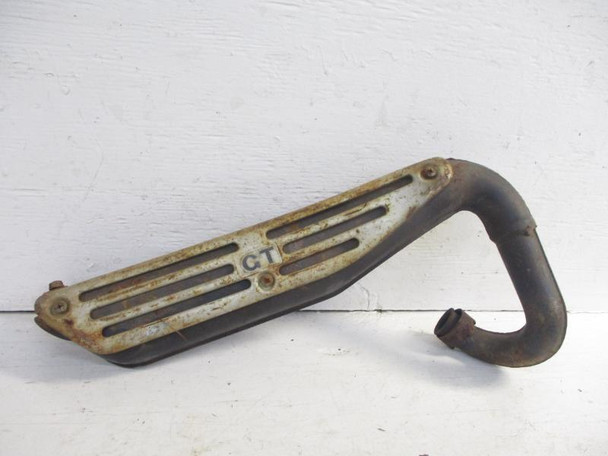 1978-1980 Yamaha GT 80 Exhaust Pipe Heat Shield 2F4-14610-10-00