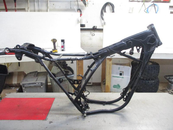 78 Yamaha DT 250 Frame Chassis 1M1-21110-02-30 1978