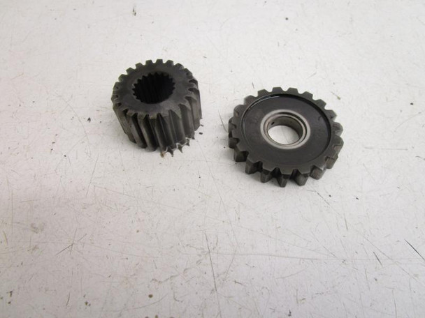 96 Honda XR 200 Crank Gears 23121-437-010 1988-2002