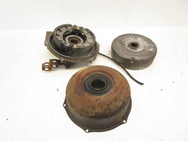 03 Honda TRX 350 FE Rancher Rear Brake Plate 43010-HN5-670 2000-2006