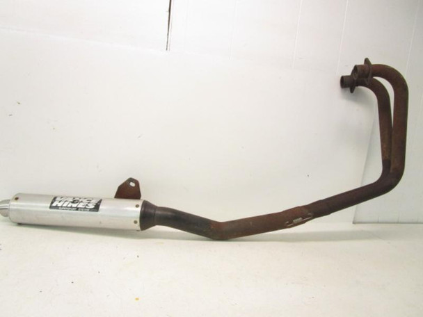1988-2002 Suzuki GS 500 E 2:1 Vance and Hines Full Exhaust Muffler