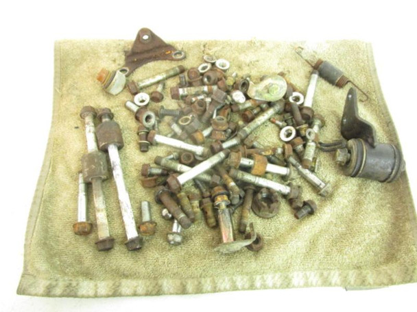 2000-2003 Honda TRX 350 Rancher Chassis Frame Hardware Nuts Bolts
