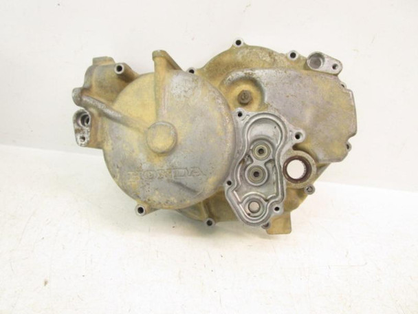 03 Honda TRX 350 FE Rancher Front Crankcase Clutch Cover 11330-HN5-M10 2000-2006