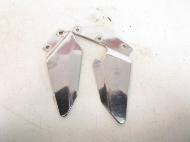 1991 Suzuki GS 500 E Foot Peg Guards 43596-01D10 1988-2000