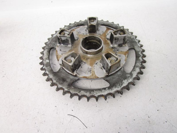 02 Suzuki GSXR 600 Rear Wheel Hub 64610-35F40 2001-2003