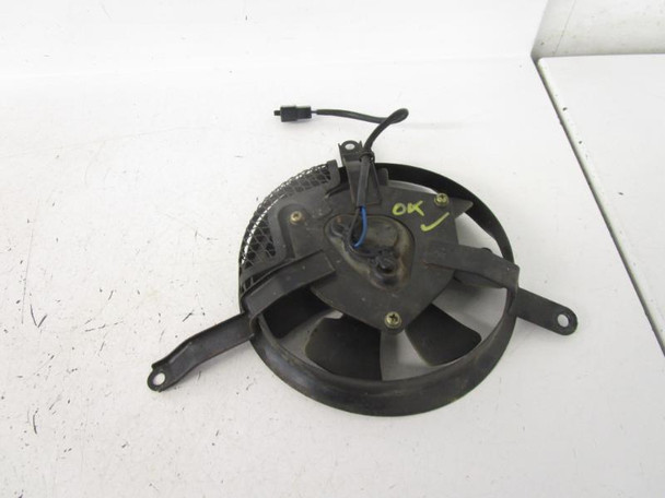 02 Suzuki GSXR 600 Cooling Fan 17800-35F00 2001-2003
