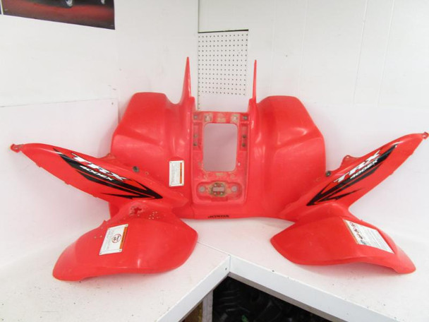 07 Honda TRX 400EX Sportrax Fenders Front Rear 80150-HN1-A60ZB 2007