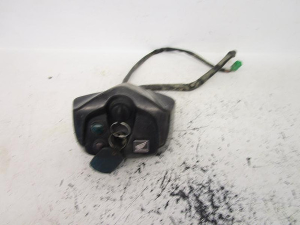 07 Honda TRX 400EX Sportrax Handlebar Cover Key Switch 53204-HN1-A40ZA 2005-2007