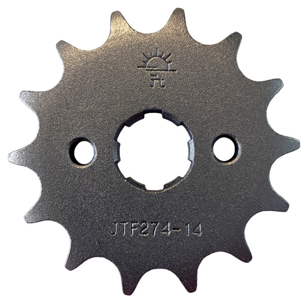 JT 14T 14 Tooth Front Sprocket For Honda 04-13 CRF100F 1979-85 XL100S JTF274.14