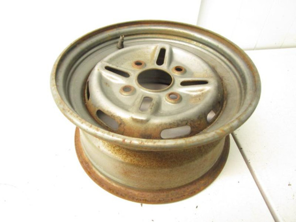 98 Yamaha YFM 600 Grizzly Front Wheel Rim #1 4WV-25180-00-MA 1998