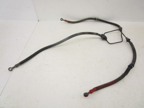 01 Yamaha YFM 350X Warrior Front Brake Lines Hoses 3GD-25872-02-00 1994-2004