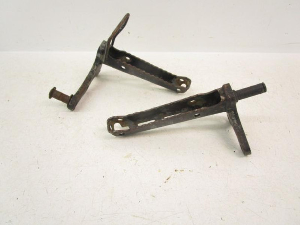 01 Yamaha YFM 350X Warrior Foot Peg Rests 3GD-27421-11-00 1990-2001