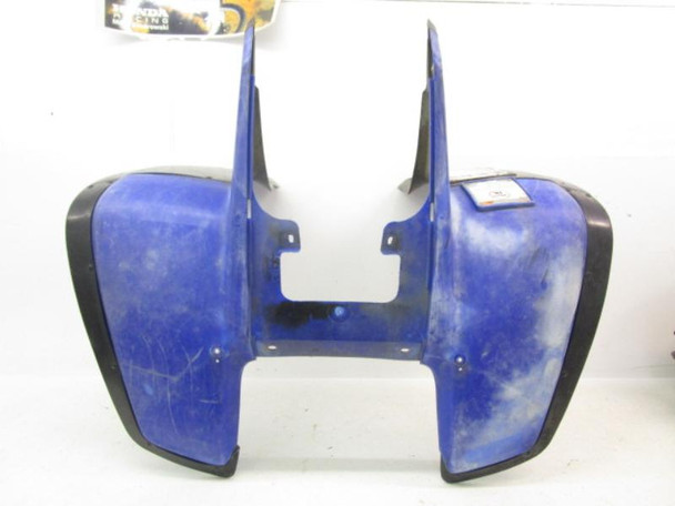 01 Yamaha YFM 350X Warrior OEM Front Fender Blue 3GD-W2151-F2-00 2000-2004