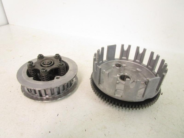 01 Yamaha YFM 350X Warrior Inner Outer Clutch Basket 2NL-16150-00-00 1987-2004
