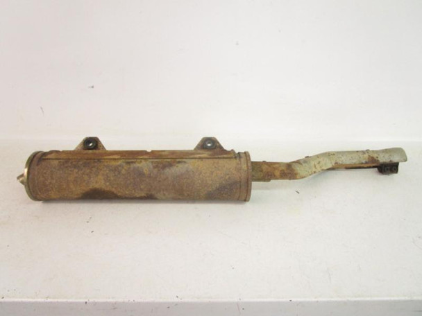 03 Yamaha YFM 400 Kodiak 2x4 Exhaust Muffler Silencer 5ND-E4711-00-00 2003-2008