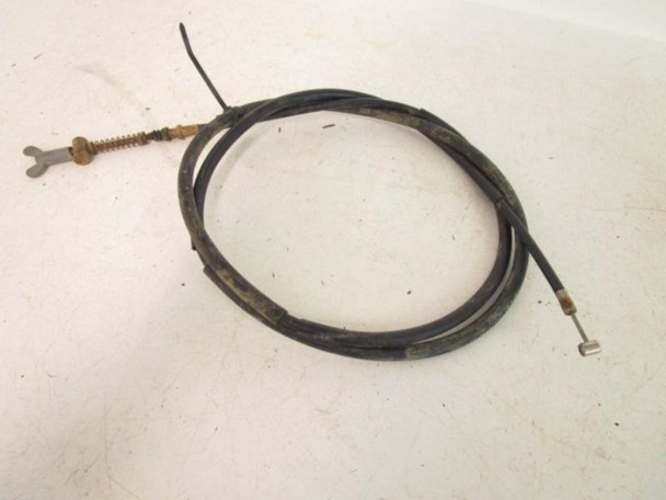 03 Yamaha YFM 400 Kodiak 2x4 Rear Hand Brake Cable 5TE-26341-00-00 2003-2004