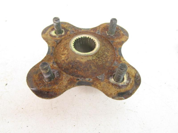 03 Yamaha YFM 400 Kodiak 2x4 Left Rear Wheel Hub 5ND-F5383-11-00 2003-2004