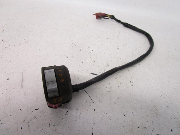 99 Yamaha YFS 200 Blaster Left Handle Bar Controls 2XJ-83975-01-00 1988-2001