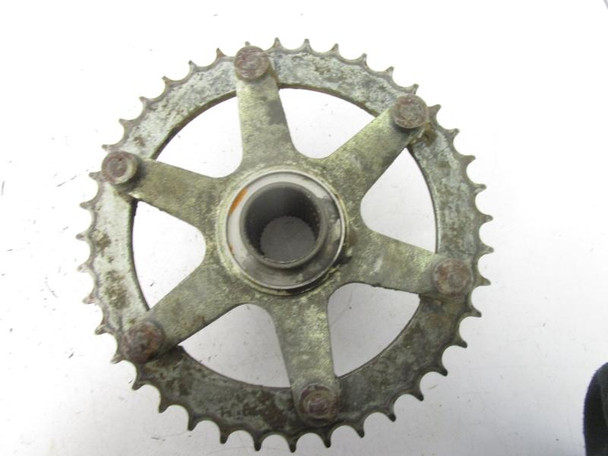 99 Yamaha YFS 200 Blaster Rear Sprocket Hub 2XJ-25386-00-00 1986-2006
