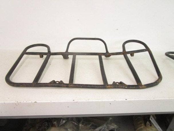 03 Yamaha YFM 400 Kodiak 2x4 Front Rack Carrier *BENT* 5ND-F4841-01-00 2003-2008