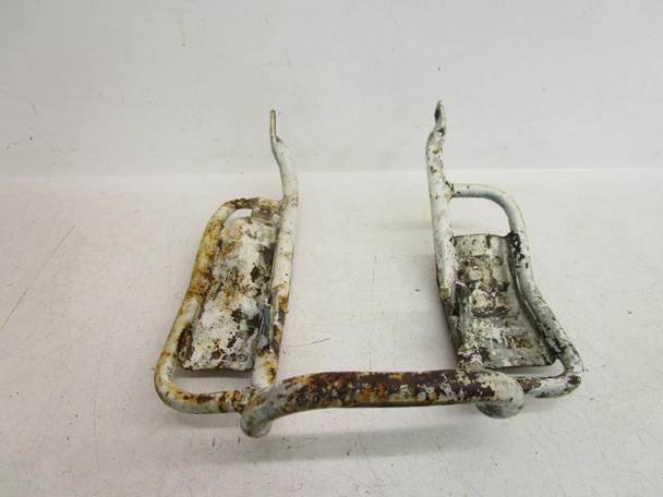 99 Yamaha YFS 200 Blaster Rear Skid Plate 2XJ-2219X-00-00 1988-2006