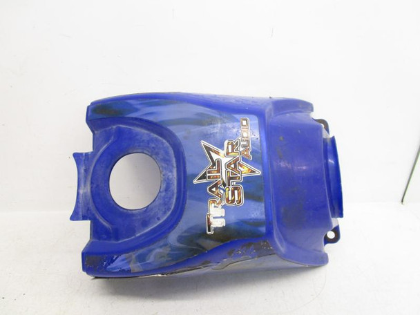 99 Yamaha YFS 200 Blaster Gas Fuel Tank Cover 2XJ-2171A-C0-00 1999-2006