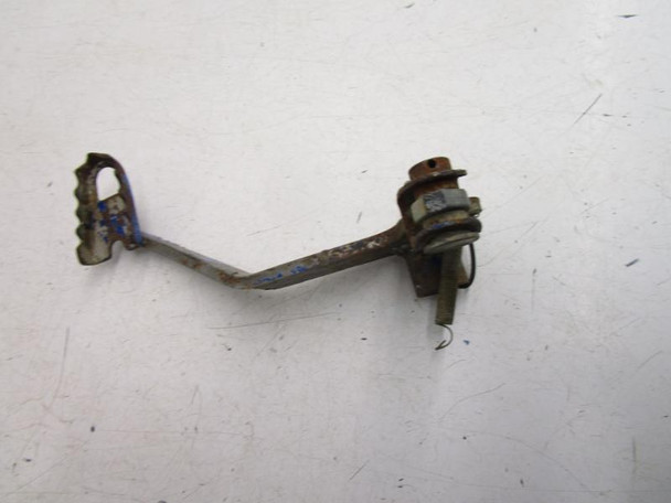 99 Yamaha YFS 200 Blaster Brake Pedal 3JM-27211-00-00 1991,1998-2001