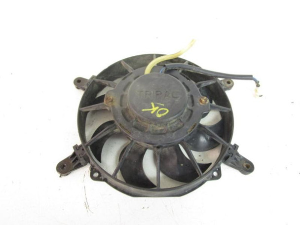 03 Yamaha YFM 400 Kodiak 2x4 Cooling Fan 5ND-E2405-02-00 2003-2008