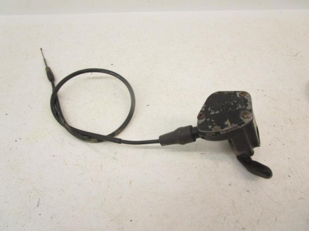 03 Yamaha YFM 400 Kodiak 2x4 Thumb Throttle Cable 4KB-26250-12-00 2003-2004