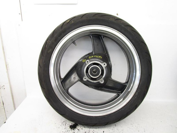 96 Kawasaki ZX11 D 1100 Ninja Rear Wheel Rim 17x5.5" 41073-1555-JD 1993-2001