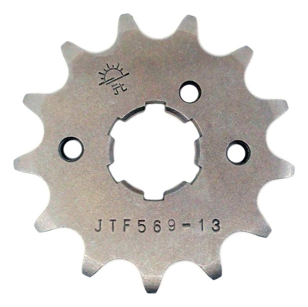 For Kawasaki 1987 1988 Tecate 250 KXF250 JT High Carbon Steel 13T Front Sprocket