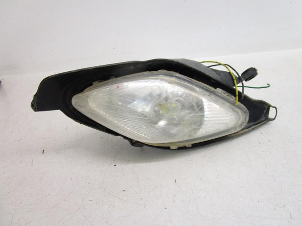 01 Yamaha YFM 660 Raptor Left Headlight Lamp Lens 5LP-84310-02-00 2001-2005