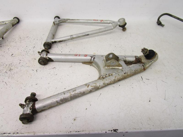 01 Yamaha YFM 660 Raptor Right Upper Lower A Arms 5LP-23580-00-00 2001-2003