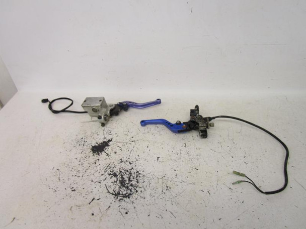 01 Yamaha YFM 660 Raptor Master Cylinder Clutch Lever 5LP-2583T-03-00 2001-2005