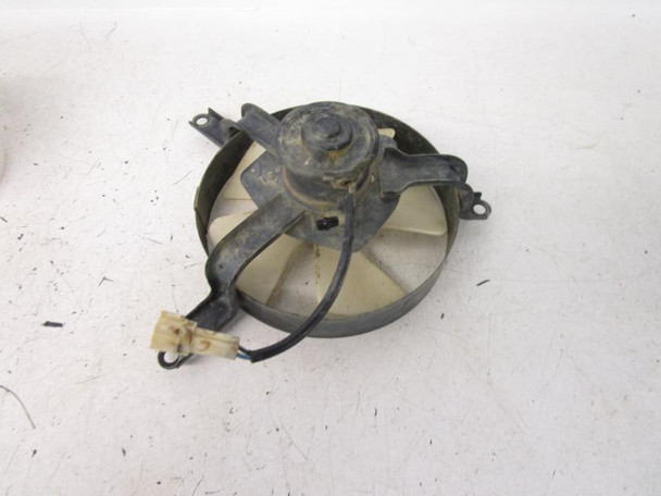 01 Yamaha YFM 660 Raptor Cooling Fan 5LP-12405-00-00 2001-2005 #2