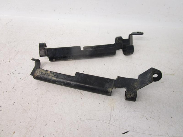 01 Yamaha YFM 660 Raptor Front Brake Line Guards 5LP-25876-00-00 2001-2005