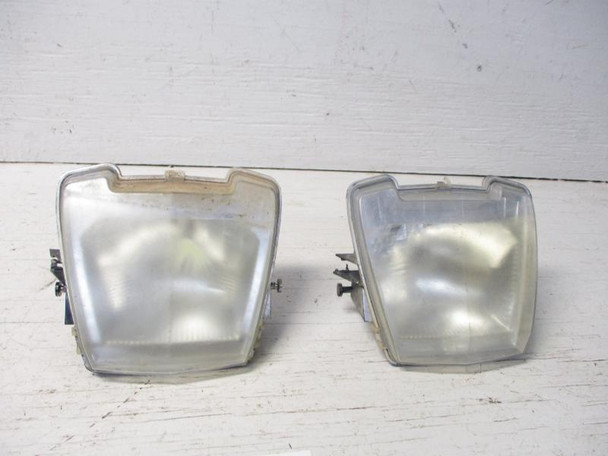 09 Polaris Ranger 700 EFI Crew Left Right Headlight Lite 2411010 2008-2009