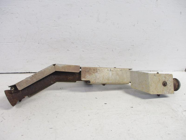 09 Polaris Ranger 700 EFI Crew Exhaust Head Pipe Manifold 1261620-489 2006-2009