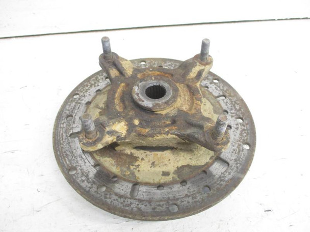 09 Polaris Ranger 700 EFI Crew Front Wheel Hub w/ Rotor 5135207 2009