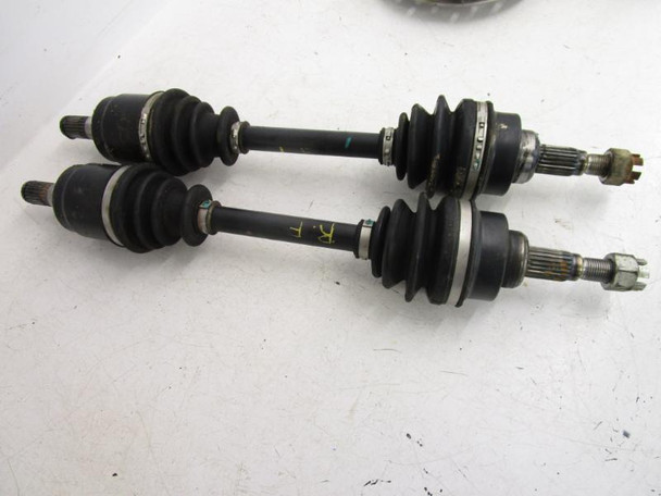 11 Honda TRX 420 FM Rancher Front CV Axles Left Right 44250-HP7-A31 2010-2013