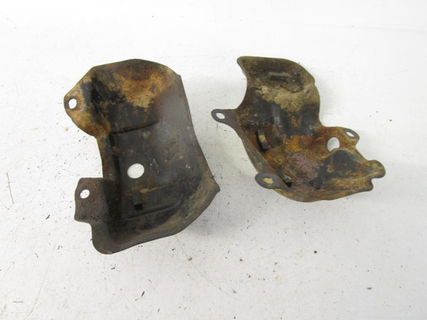 11 Honda TRX 420 FM Rancher Skid Plates 50355-HP5-600 2007-2013