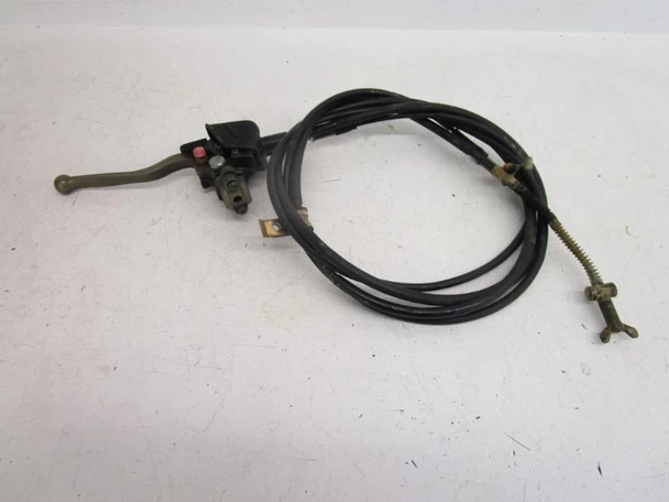 11 Honda TRX 420 FM Rancher Parking Brake Lever 53180-HA8-770 2007-2013